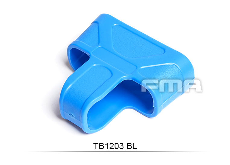FMA 5.56 Magazine Rubber for M4 & M16 Blue TB1203-BL - 5.56 POUCH 